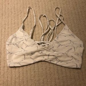 Boys and Arrows bikini top